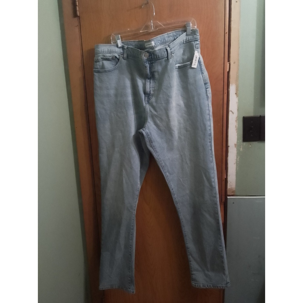 Mens Amazon‎ Essentials Blue Denim Stretch Jeans Size 40/34 New With Tags